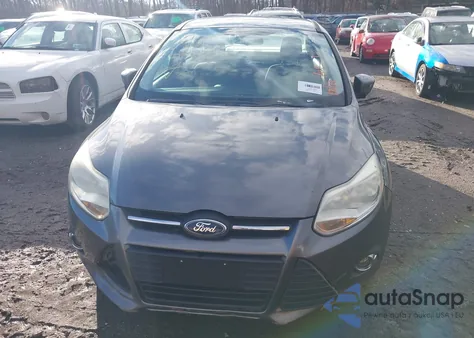 2012 Ford Focus Se from USA, damaged, VIN 1FAHP3F23CL115631